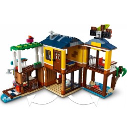 LEGO 31118 Creator casa surferilor pe plajă