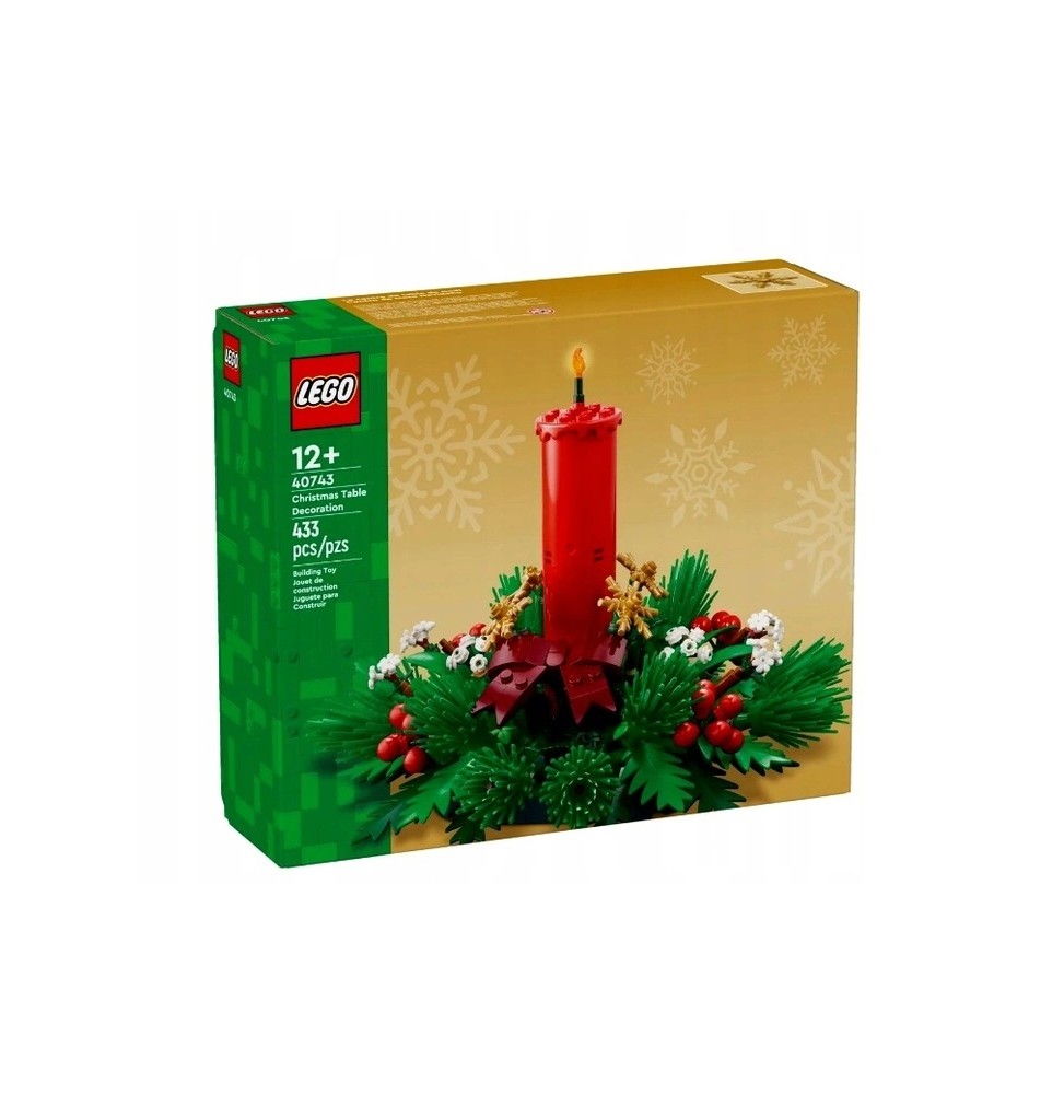 Lego Holiday Table Decoration Set 40743