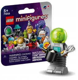 LEGO Minifigurka Robot-Lokaj 71046 Kosmos