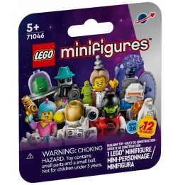 LEGO Minifigurka Robot-Lokaj 71046 Kosmos