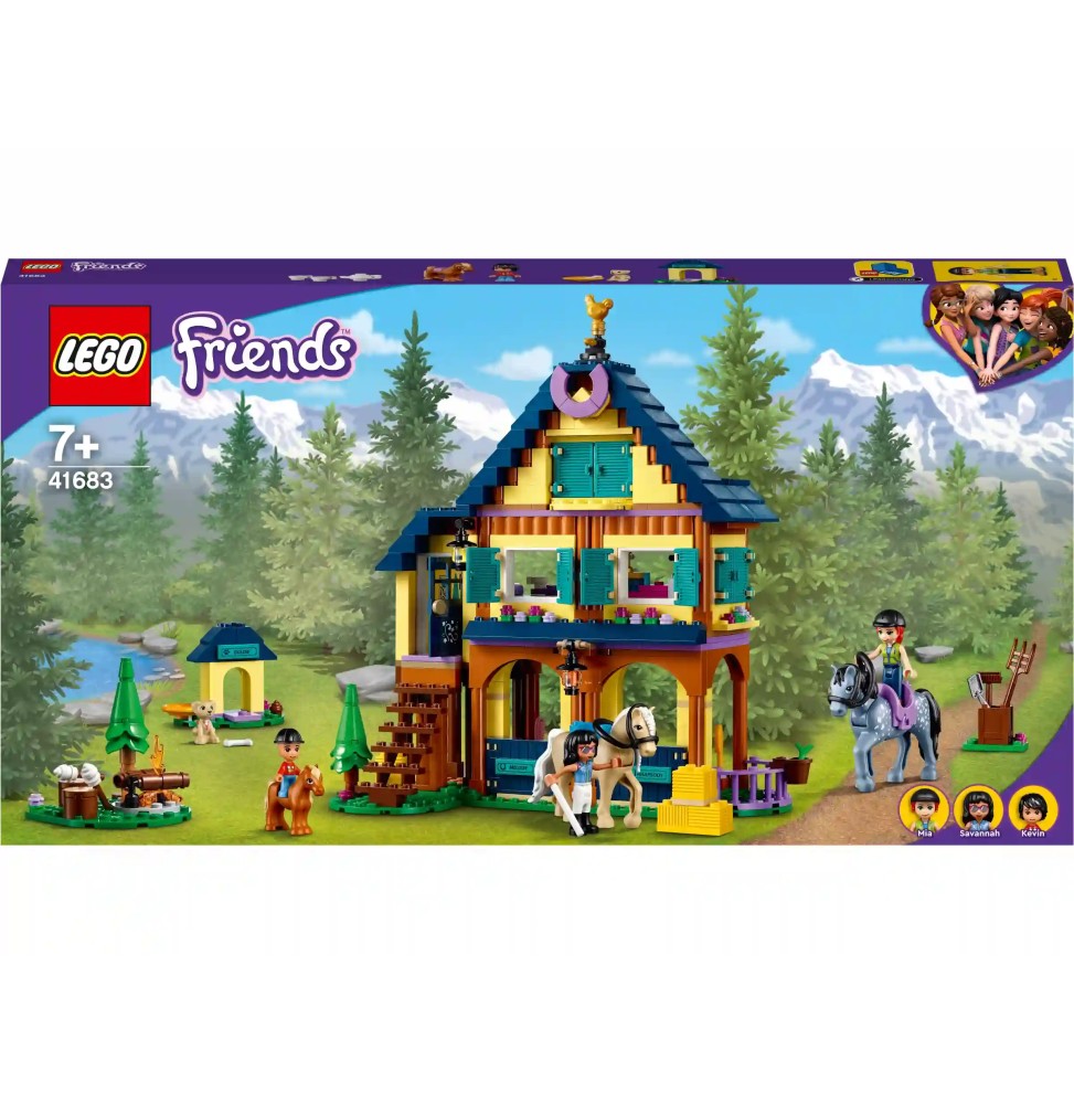 LEGO Friends Centrul de echitație 41683