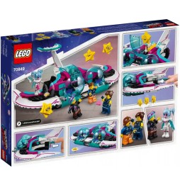 LEGO Movie 70849 Avionul Sweet Blade