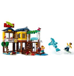 LEGO 31118 Creator casa surferilor pe plajă