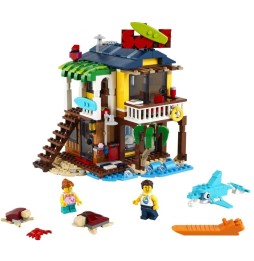 LEGO 31118 Creator casa surferilor pe plajă