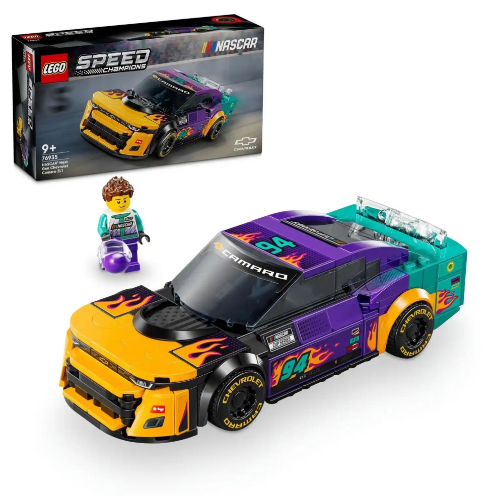 LEGO 76935 Speed Champions NASCAR Camaro ZL1