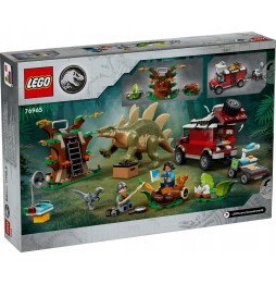 LEGO Jurassic World 76965 Descoperirea Stegozaurului