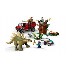 LEGO Jurassic World 76965 Descoperirea Stegozaurului