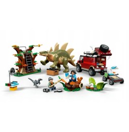 LEGO Jurassic World 76965 Descoperirea Stegozaurului