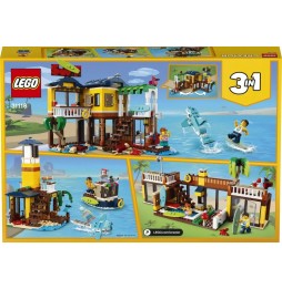 LEGO 31118 Creator casa surferilor pe plajă