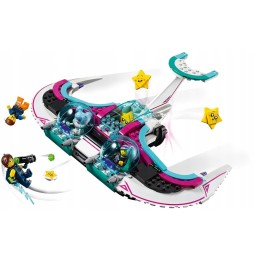 LEGO Movie 70849 Avionul Sweet Blade