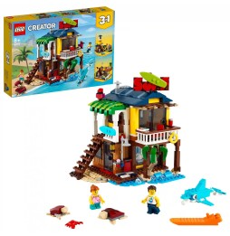 LEGO 31118 Creator casa surferilor pe plajă