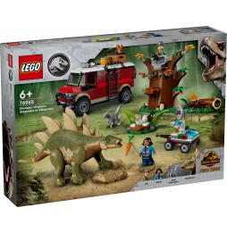 LEGO Jurassic World 76965 Odkrycie Stegozaura