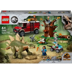 LEGO Jurassic World 76965 Descoperirea Stegozaurului