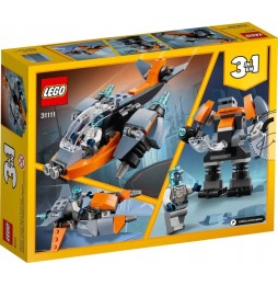 LEGO Creator Cyber Drone 3in1 Set 31111