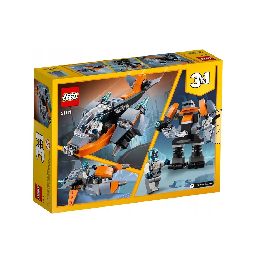 LEGO Creator Cyber Drone 3in1 Set 31111