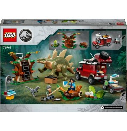 LEGO Jurassic World 76965 Descoperirea Stegozaurului