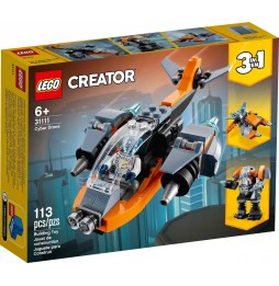 LEGO Creator Cyber Drone 3in1 Set 31111