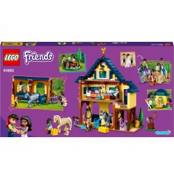 LEGO Friends Centrul de echitație 41683