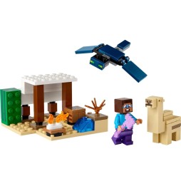 LEGO Minecraft Ekspedycja pustynna Steve'a 21251