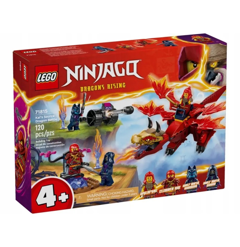 LEGO Ninjago 71815 Bătălia Dragonului Kai