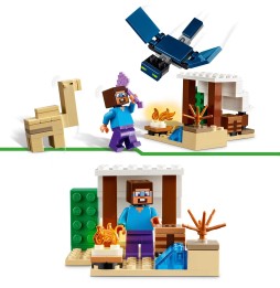 LEGO Minecraft Ekspedycja pustynna Steve'a 21251