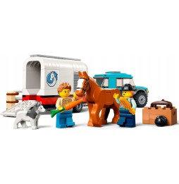 LEGO City 60327 Przyczepa do przewozu koni