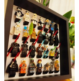 Lego Minifigure Frame 27x27 cm