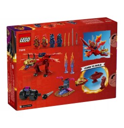 LEGO Ninjago 71815 Bătălia Dragonului Kai