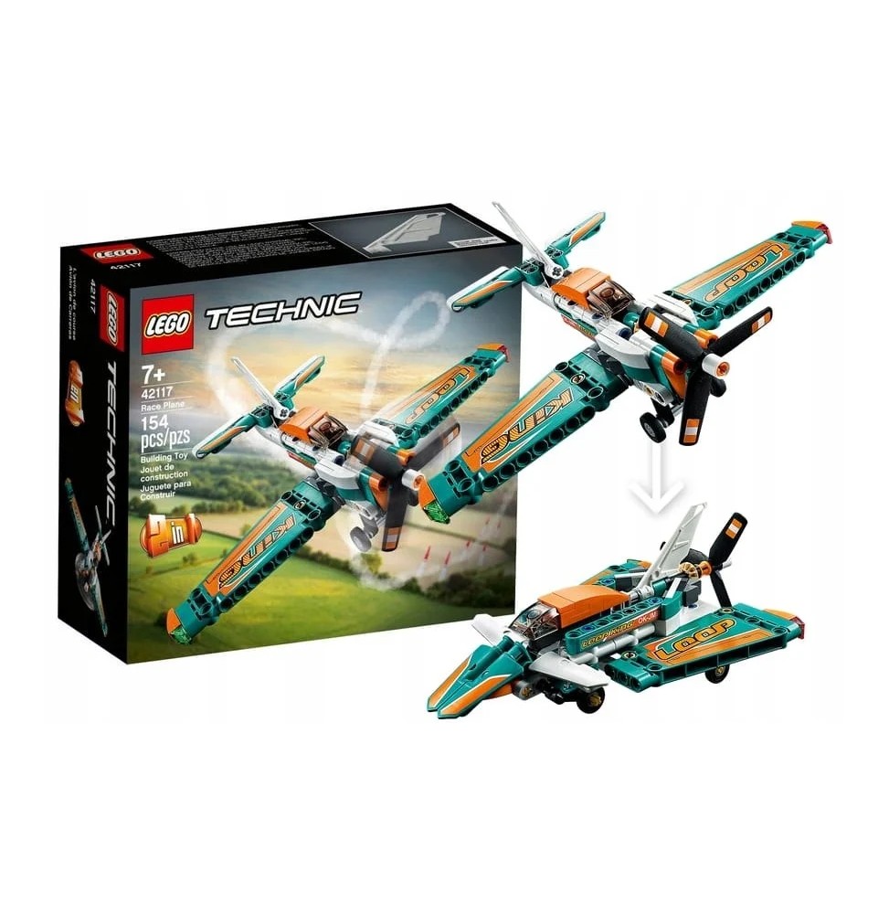 LEGO Technic 42117 Avion de cursă