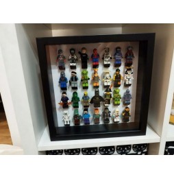 Lego Minifigure Frame 27x27 cm