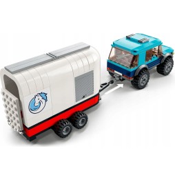 LEGO City 60327 Horse Transport Trailer