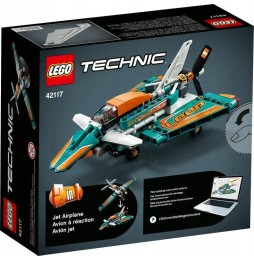 LEGO Technic 42117 Avion de cursă