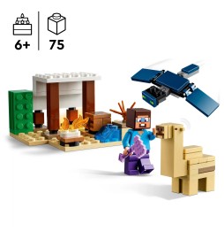 LEGO Minecraft Ekspedycja pustynna Steve'a 21251