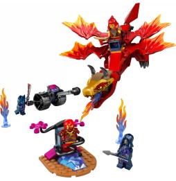 LEGO Ninjago 71815 Bătălia Dragonului Kai