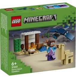 LEGO Minecraft Ekspedycja pustynna Steve'a 21251