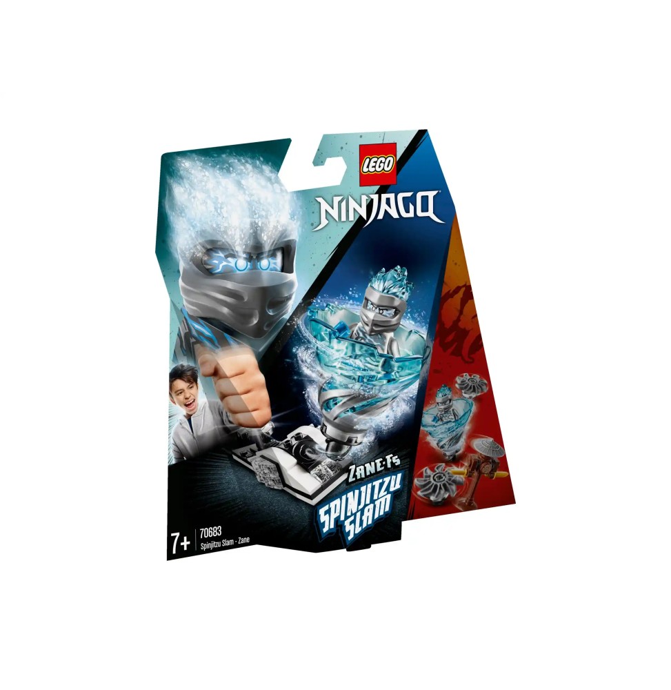 Lego Ninjago Potęga Spinjitzu Zane 70683