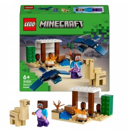 LEGO Minecraft Ekspedycja pustynna Steve'a 21251