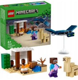 LEGO Minecraft Ekspedycja pustynna Steve'a 21251