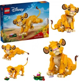 LEGO Disney Simba 43243 Zestaw Klocków