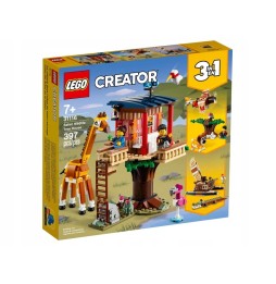 LEGO Creator casa pe copac set 31116