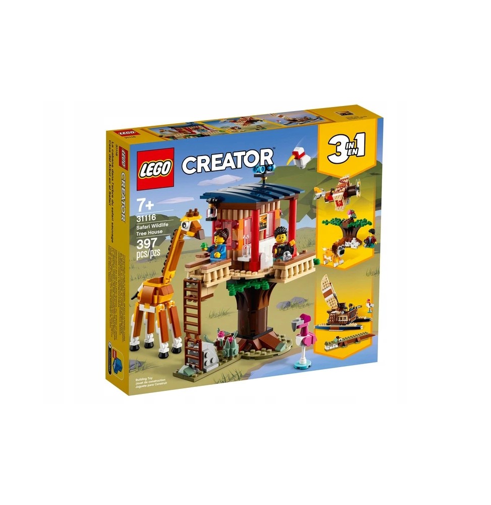 LEGO Creator casa pe copac set 31116