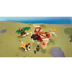 LEGO Creator casa pe copac set 31116