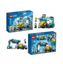 LEGO City Car Wash 60362 - Gift Set for Kids