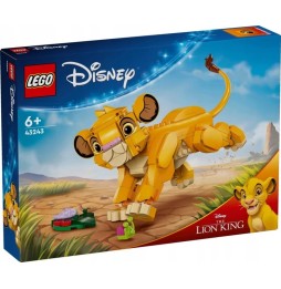 LEGO Disney Simba 43243 Zestaw Klocków