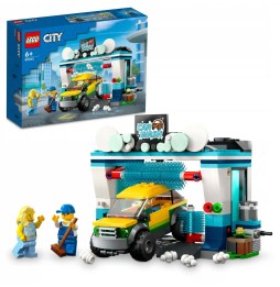 LEGO City Car Wash 60362 - Gift Set for Kids