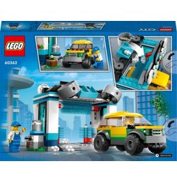 LEGO City Car Wash 60362 - Gift Set for Kids