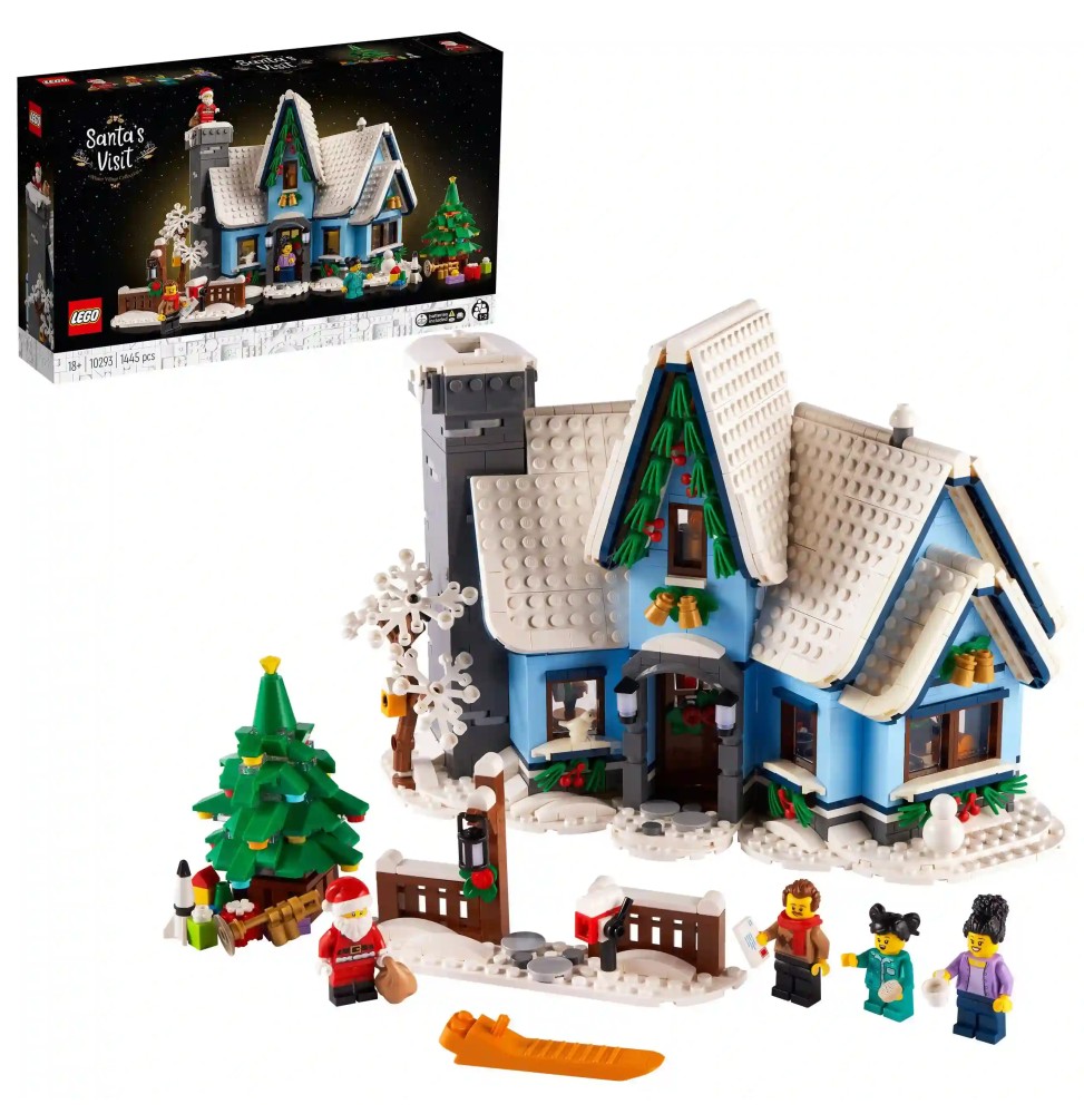 LEGO Santa Claus Visit Set 10293