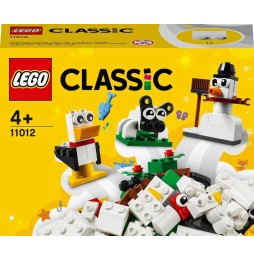 LEGO Classic 11012 Kreatywne białe klocki