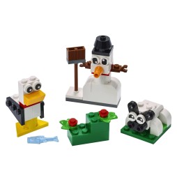 LEGO Classic 11012 Kreatywne białe klocki