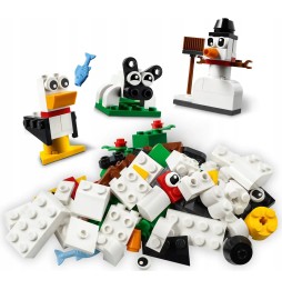 LEGO Classic 11012 Creative White Bricks